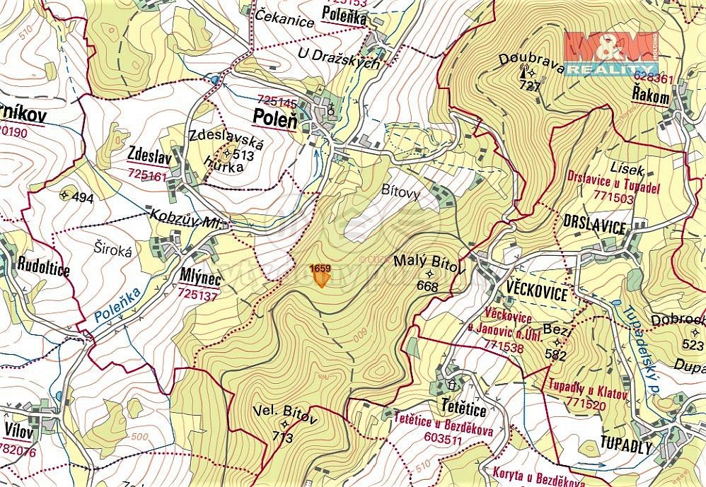 Louky, Poleň, okres Klatovy, Plzeňský kraj - 2
