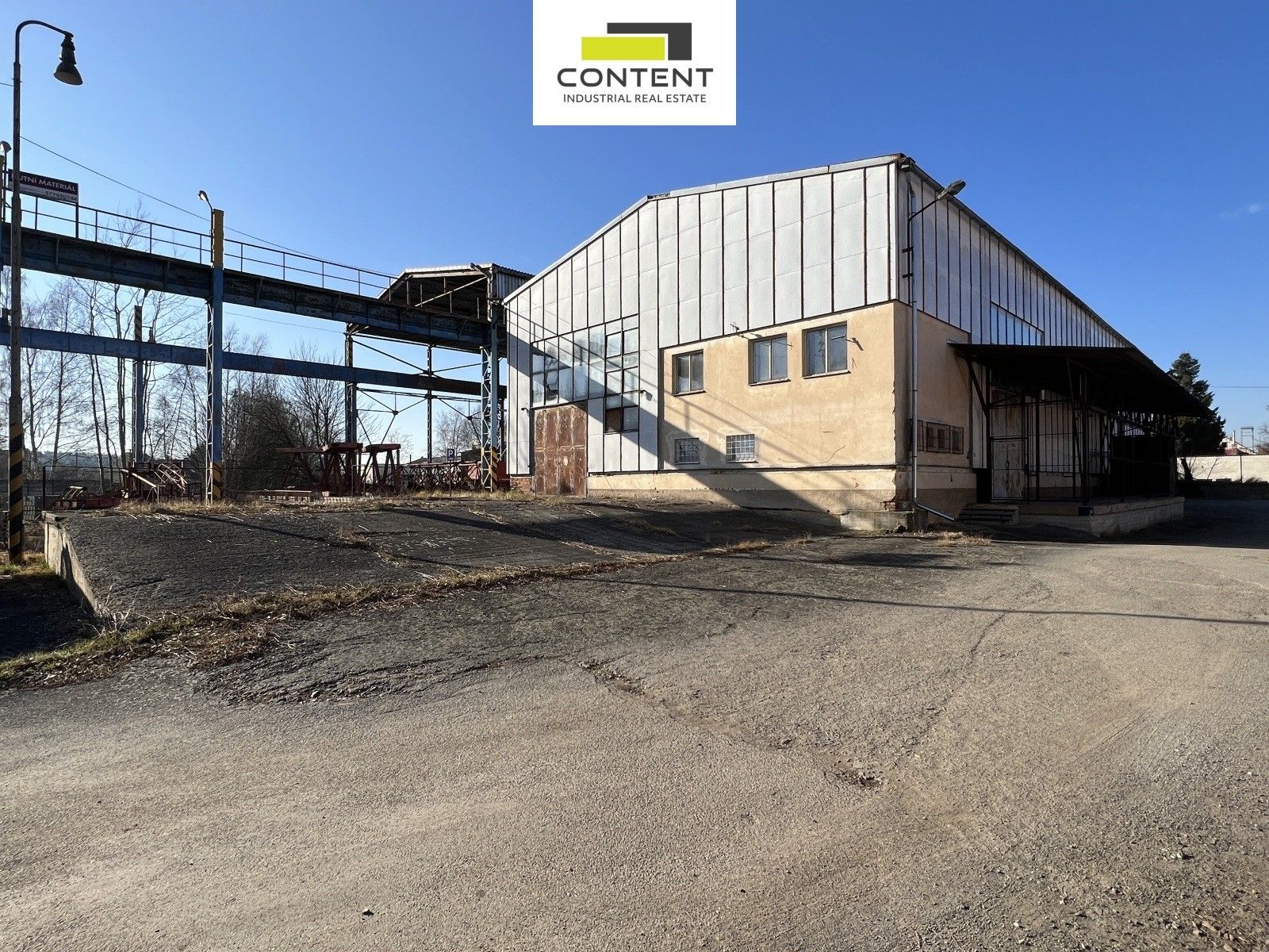 Pronájem výrobní prostory - Šůlova, Nýřany, 1 500 m²