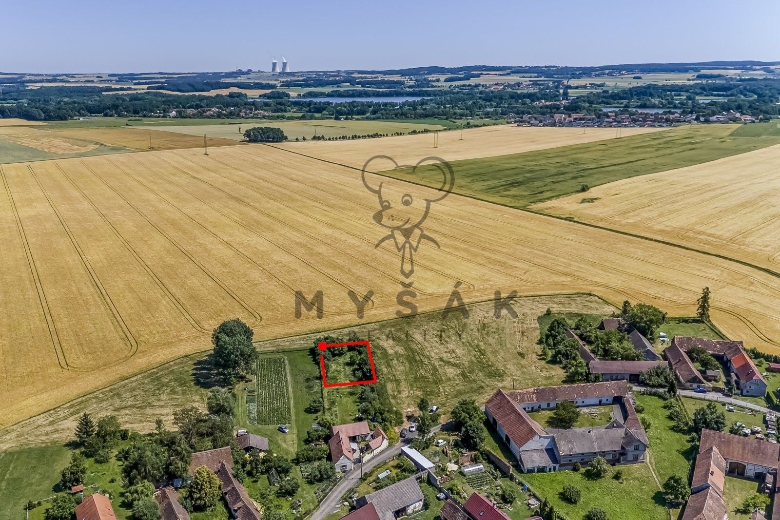Prodej pozemek pro bydlení - Dívčice Česká Lhota, 645 m² - 2