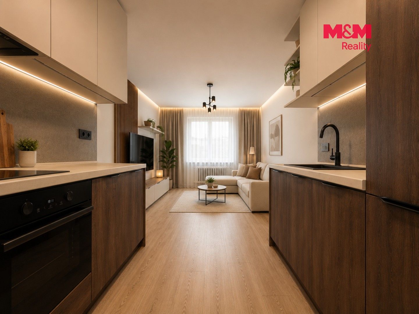 2+kk, U Oblouku, Ostrava, 42 m² - 2