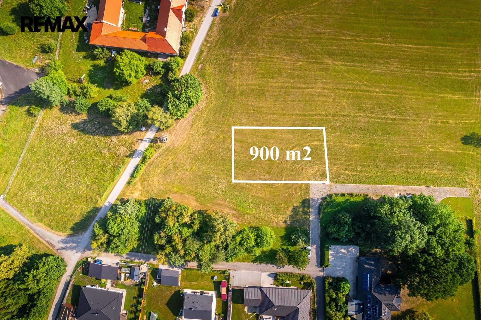 Pozemky pro bydlení, Omlenice, 900 m² - 2