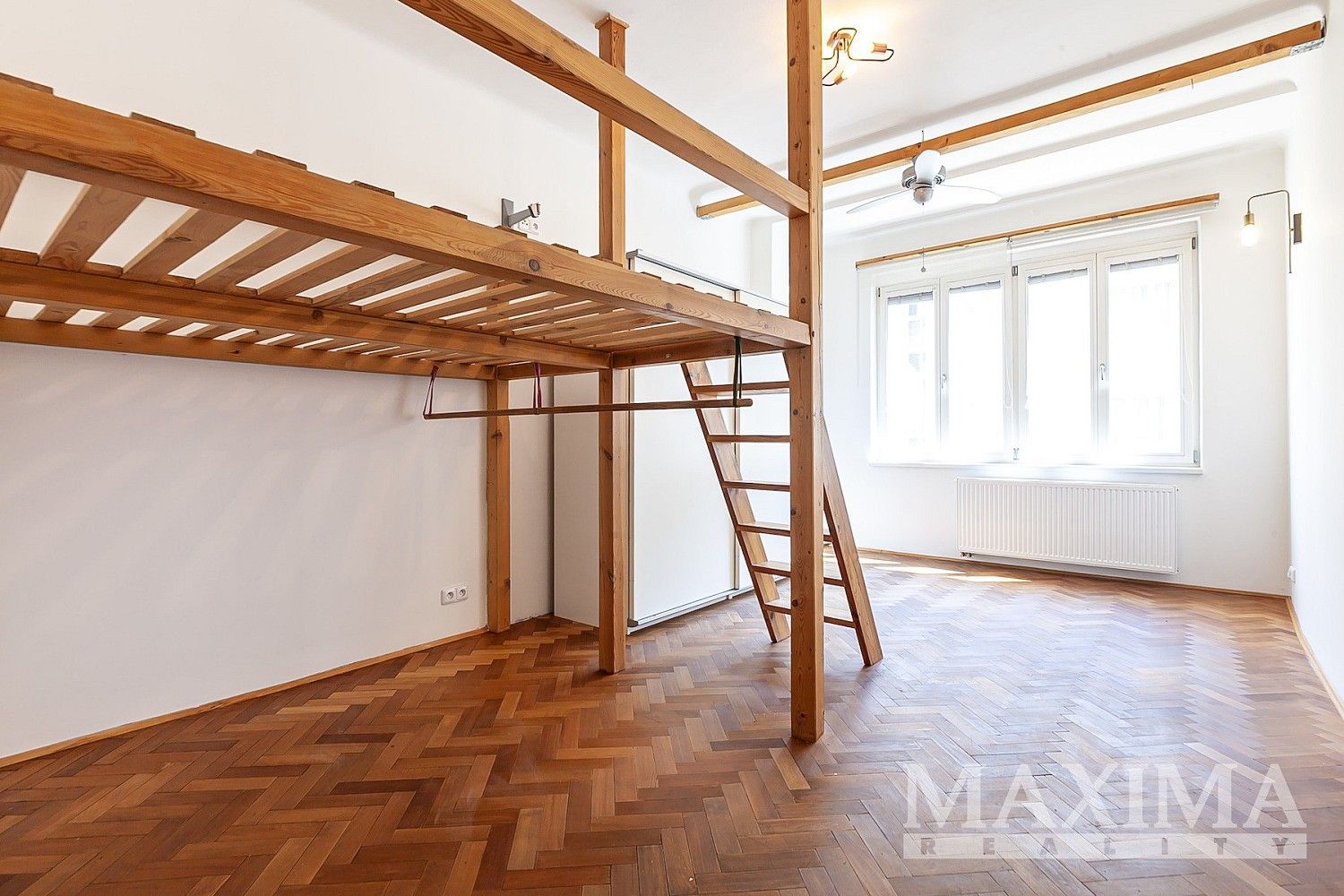 Pronájem byt 1+1 - Praha - Karlín, okres Praha 8, Hlavní město Praha, 48 m² - 5
