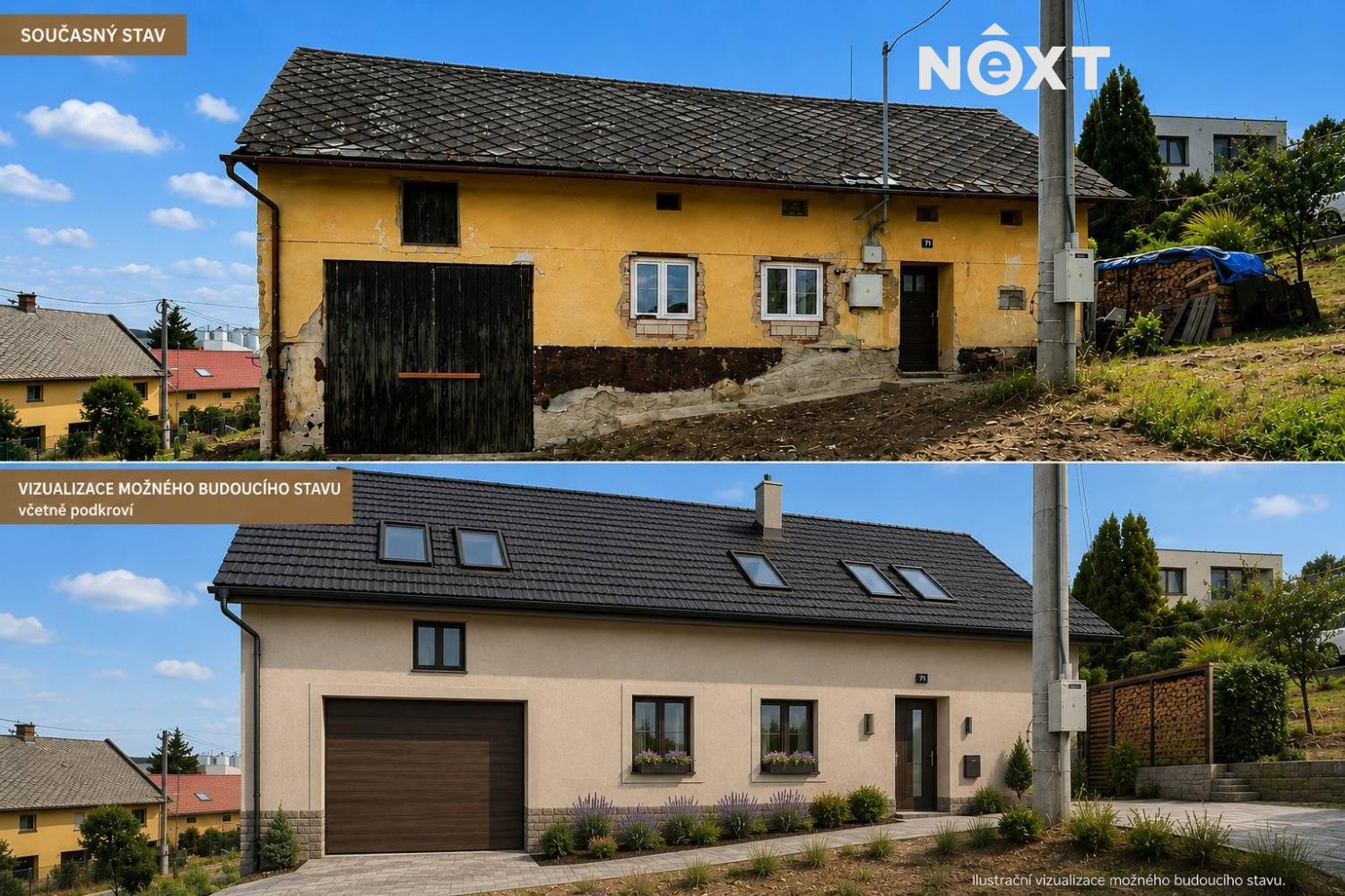 Rodinný dům · 65 m² · K Hrádku 179, Prusinovice - 3