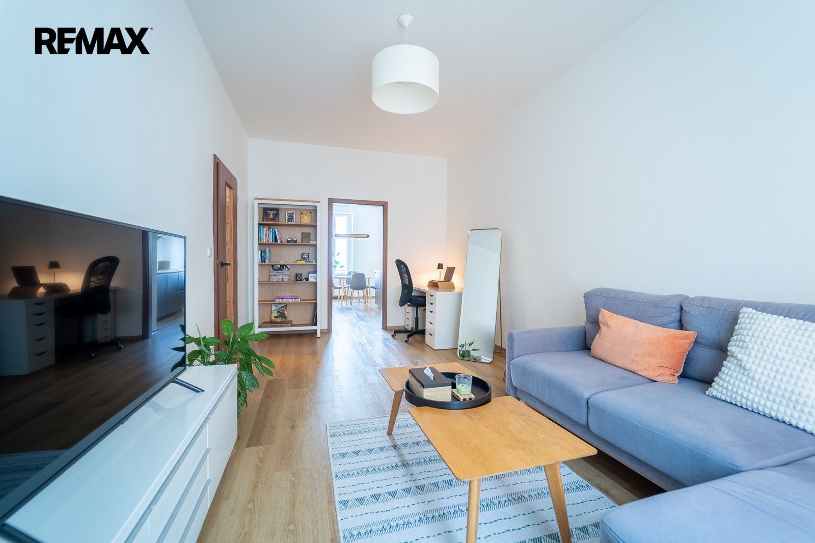 2+1, Pernerova 121, Praha Karlín, 62 m² - 2