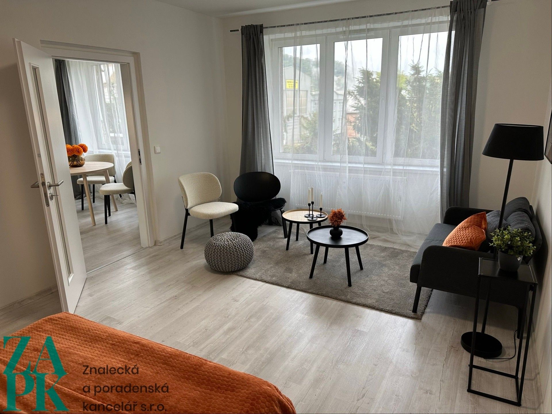Byt 2+kk · 37 m² · Purkyňova, Ústí nad Labem - 3