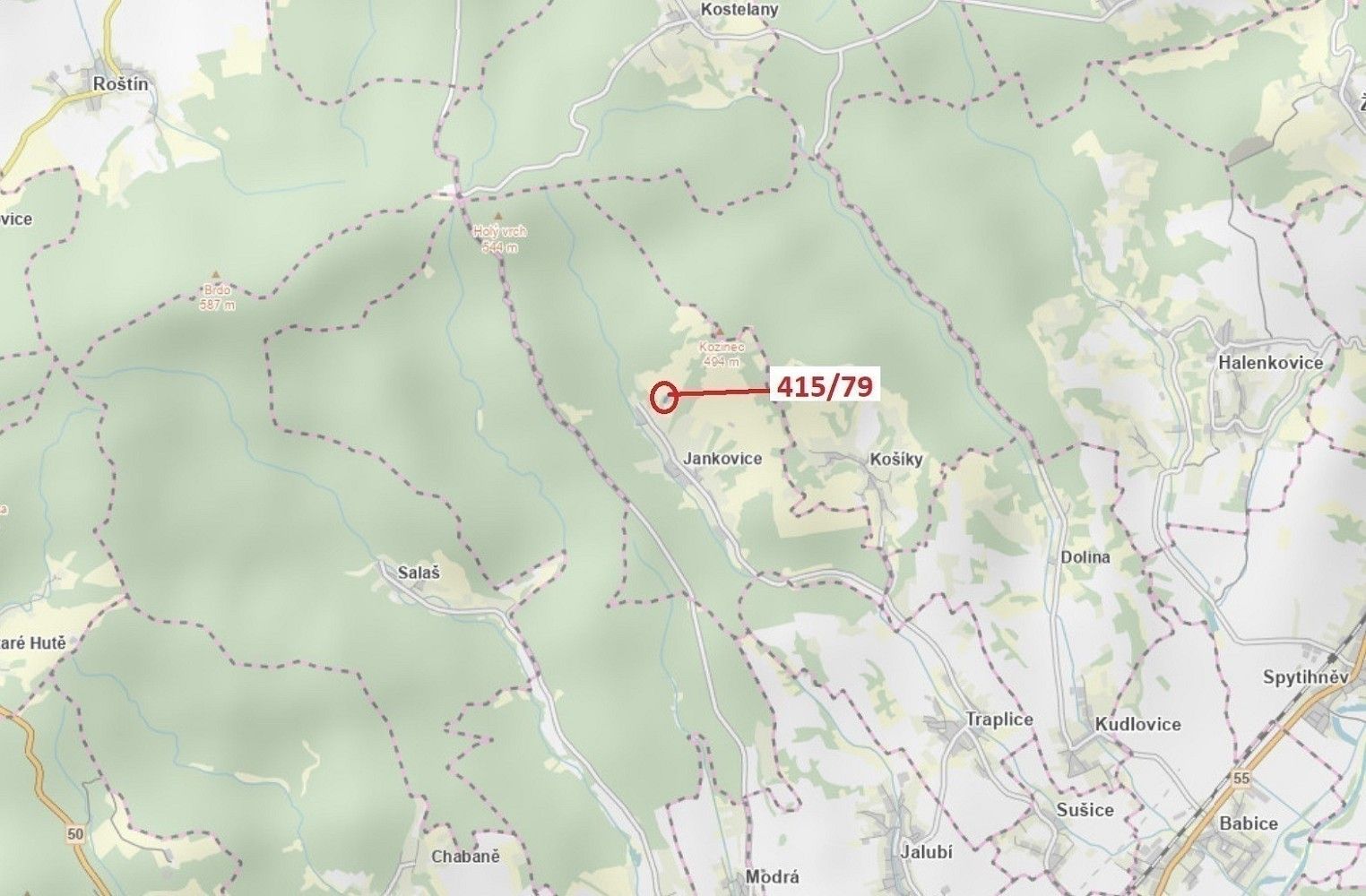 Louky, Jankovice, okres Uherské Hradiště, Zlínský kraj - 1