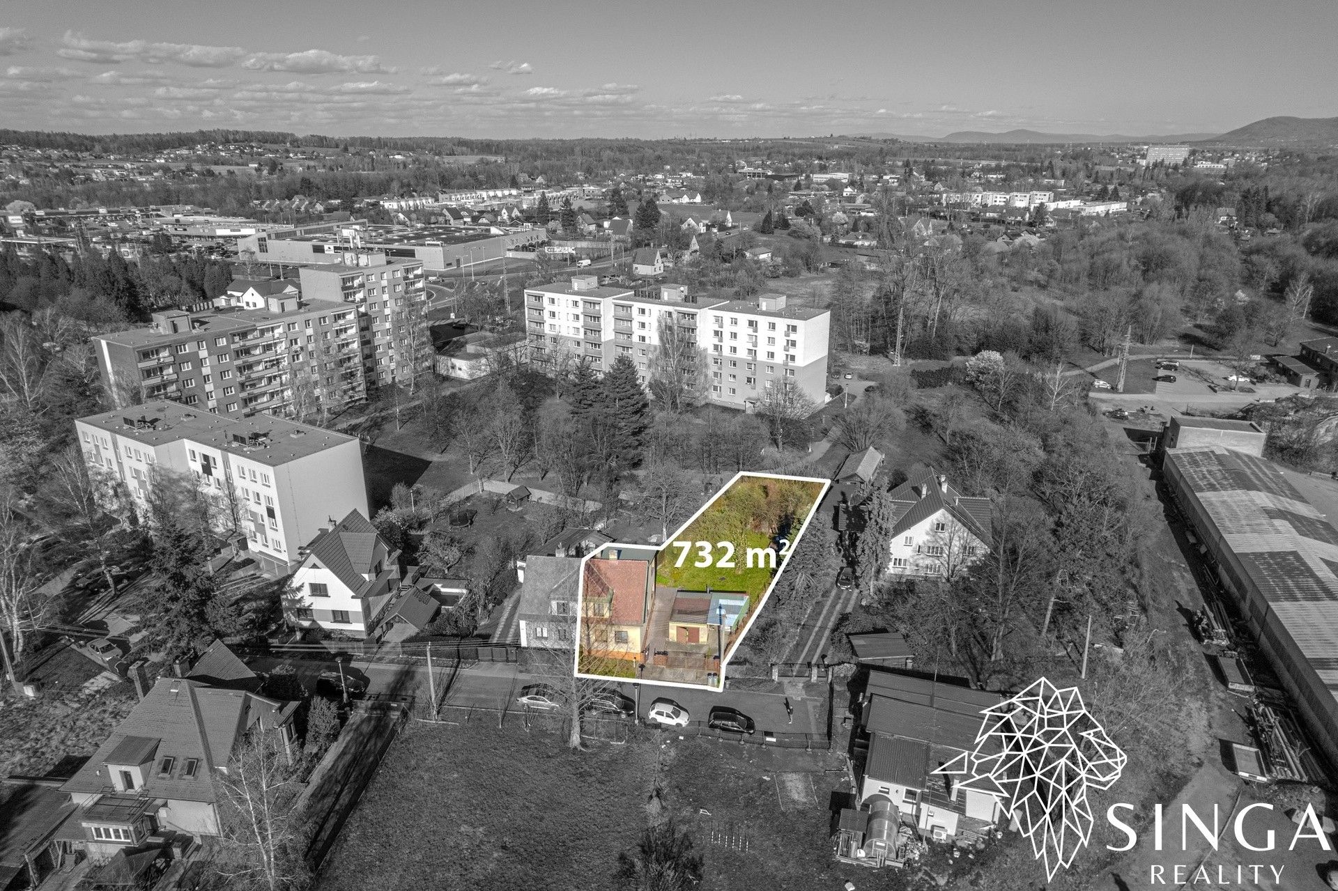 Rodinné domy, Dr. Petra, Frýdek-Místek Frýdek, 87 m² - 2