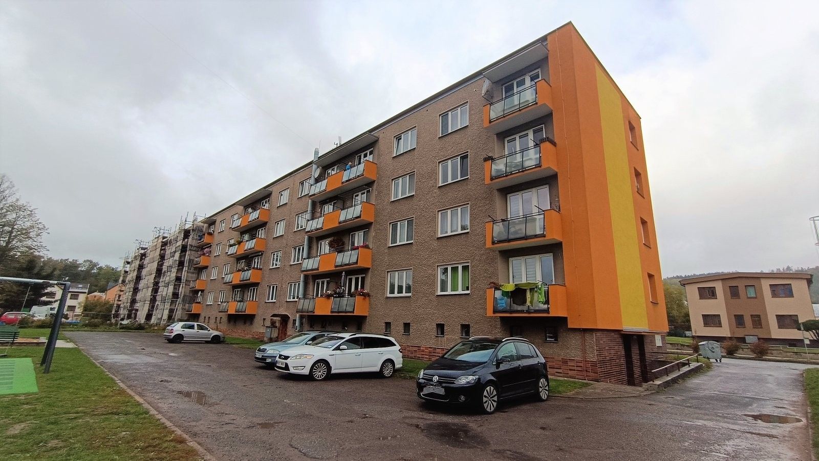 3+1, Smetanova, Hronov, 61 m²