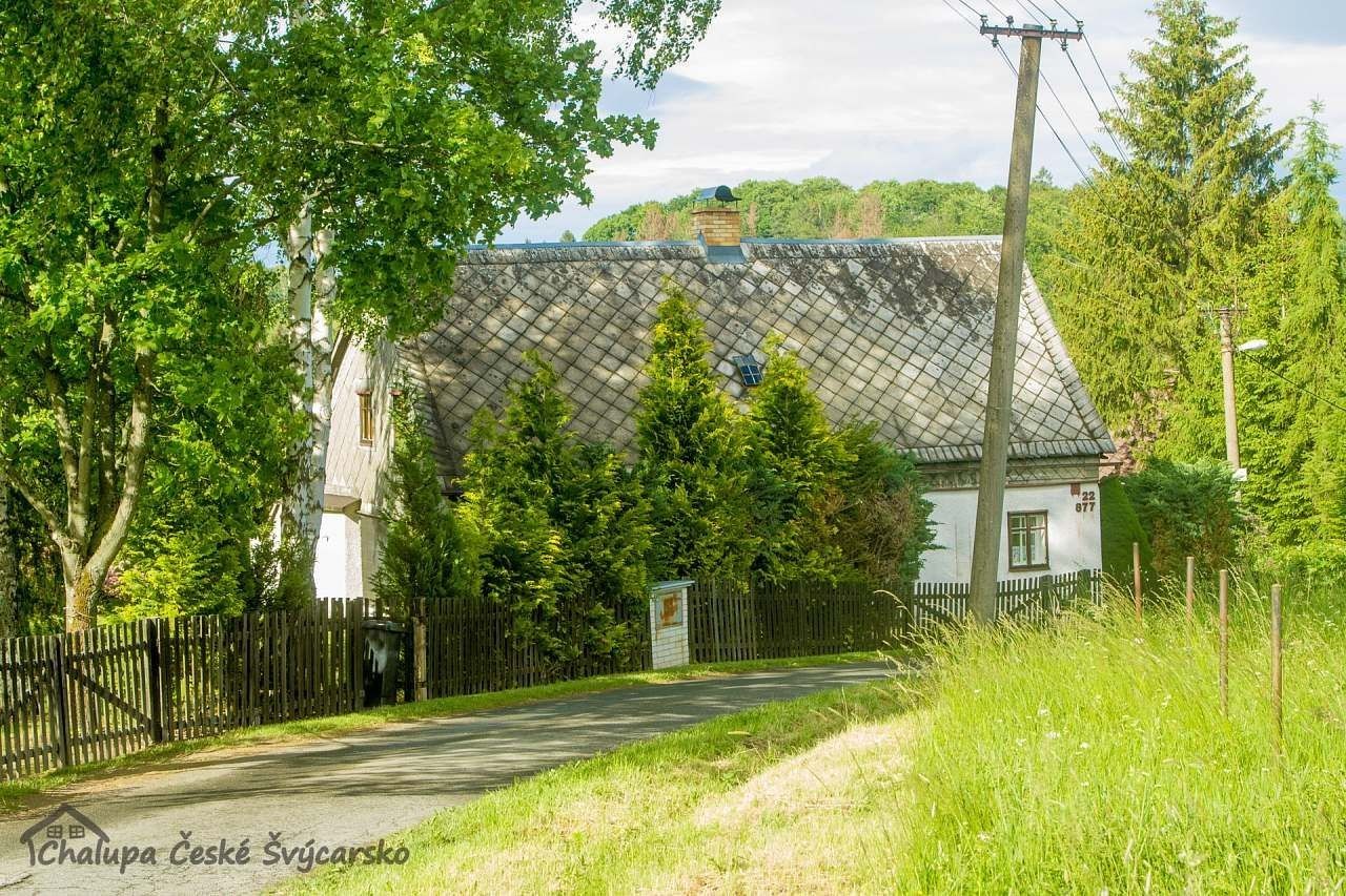 Chaty, Krásná Lípa, Ústecký kraj - 2