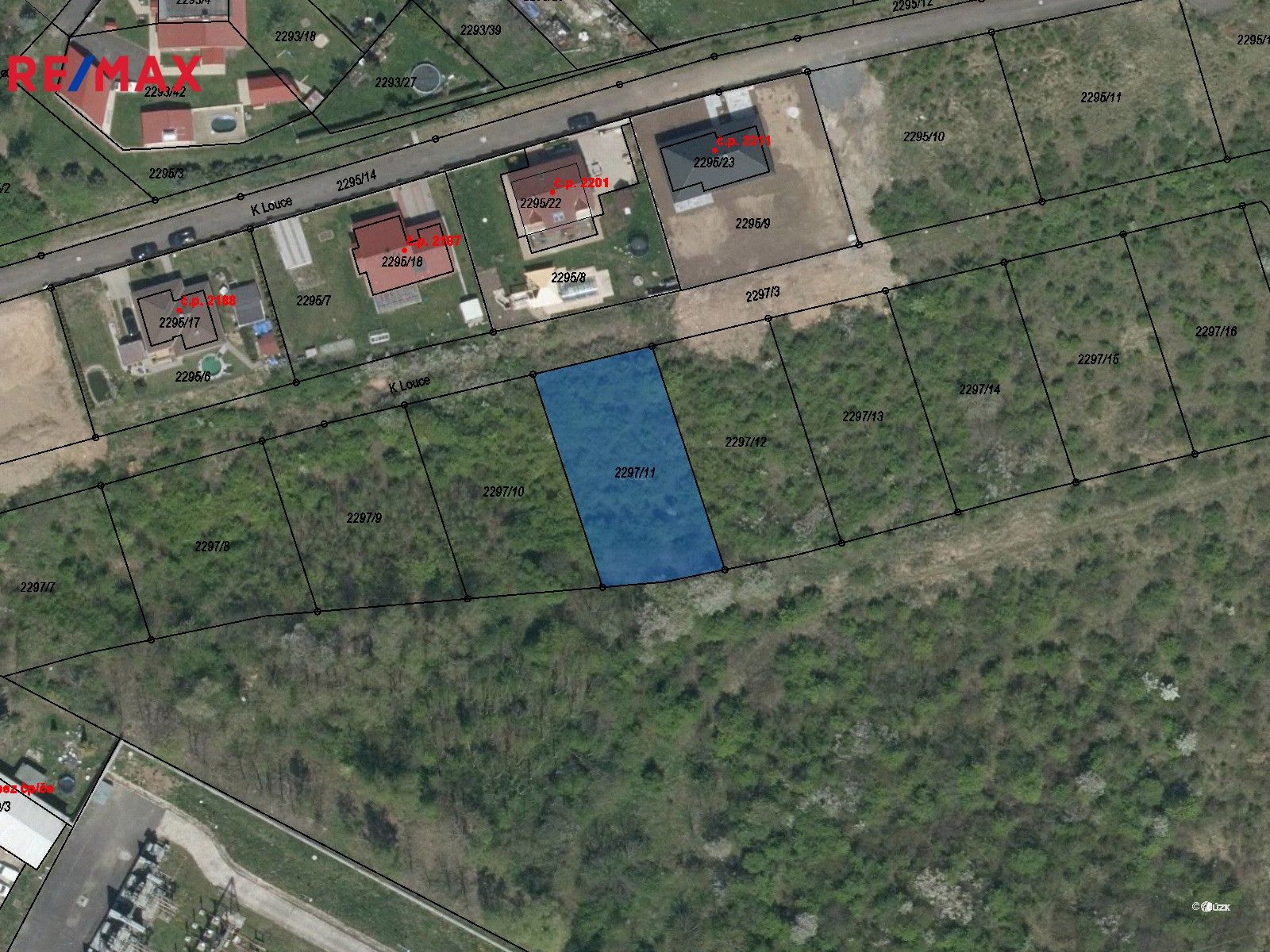 Prodej pozemek pro bydlení - Litvínov, 800 m²