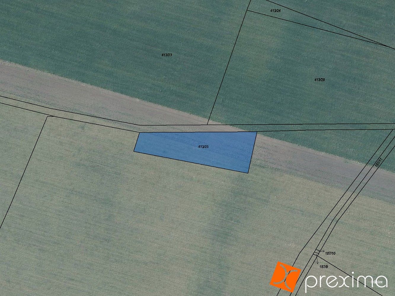 Zemědělský pozemek, 393 m²