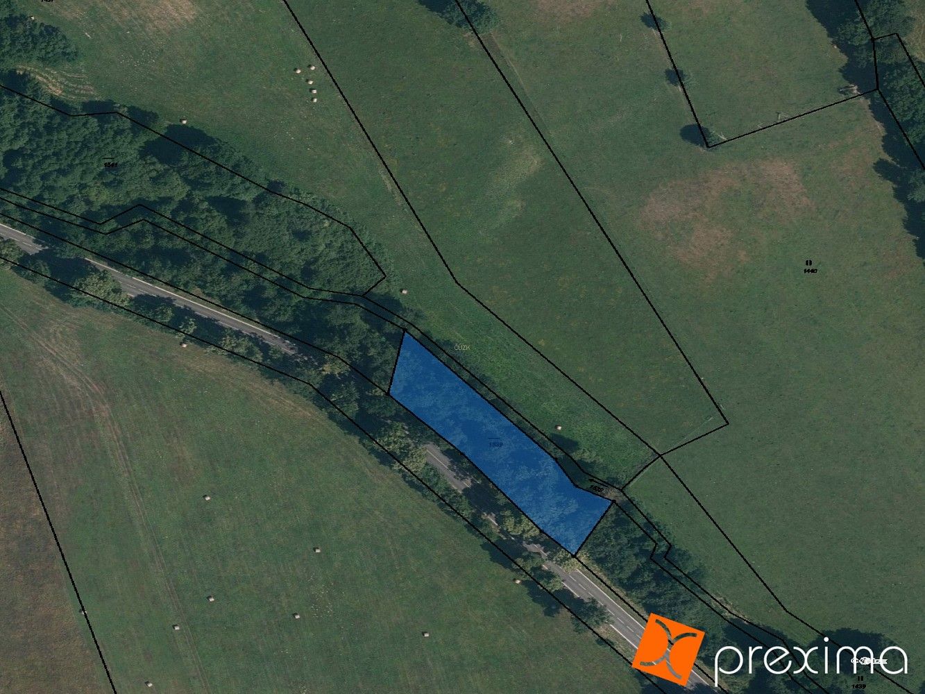 Prodej pozemek - Pertoltice, okres Liberec, Liberecký kraj - 5