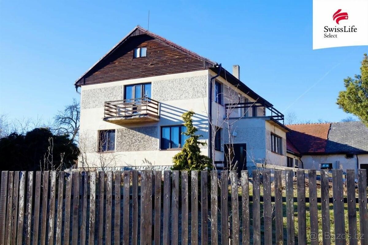 Prodej dům - Vyskytná u Pelhřimova, 394 05, 286 m²
