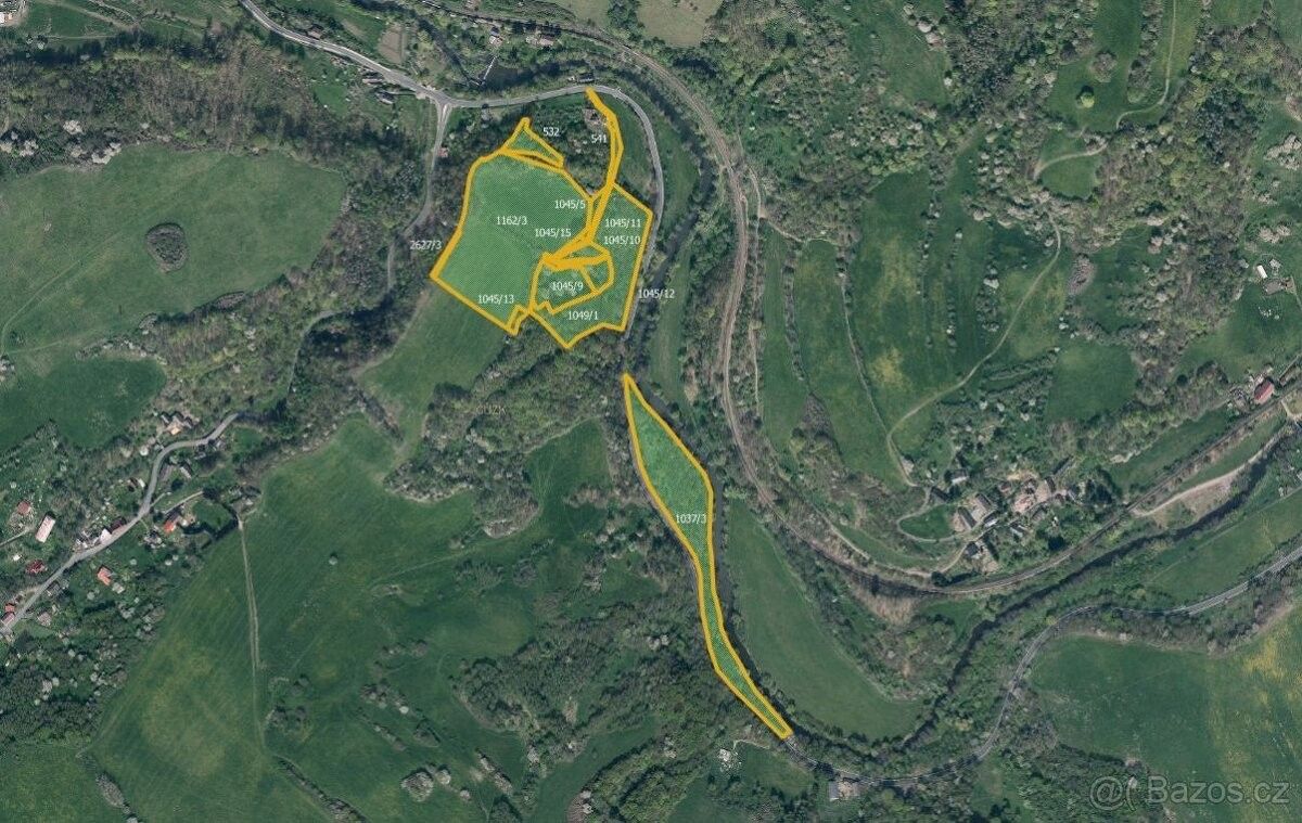 Pozemky pro bydlení, Valkeřice, 407 24