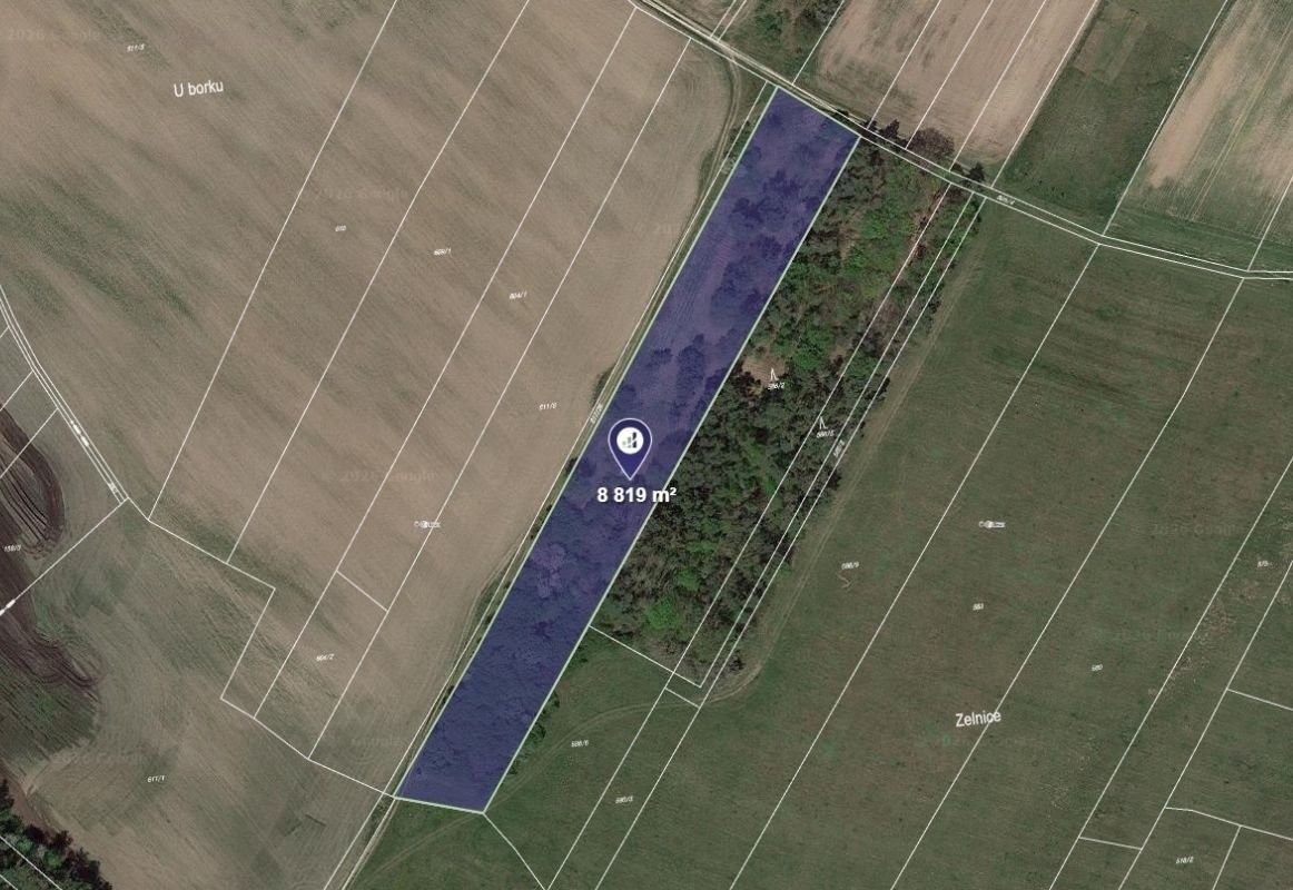 Prodej pozemek - Hlavečník, 3 376 m² - 1