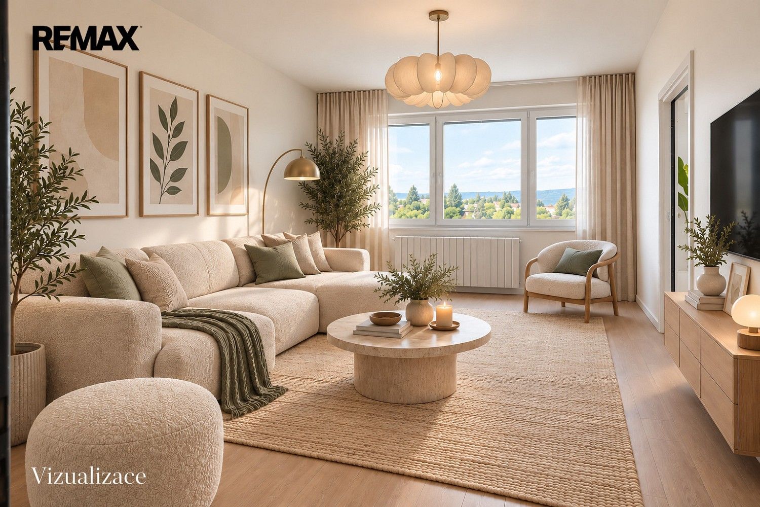 3+1, Praha - Braník, okres Praha 4, Hlavní město Praha, 73 m² - 2