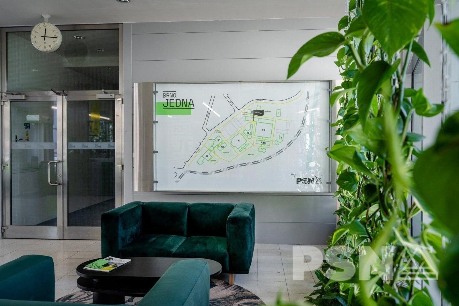 Kancelář · 50 m² · Plynárenská 499, Brno Zábrdovice - 4