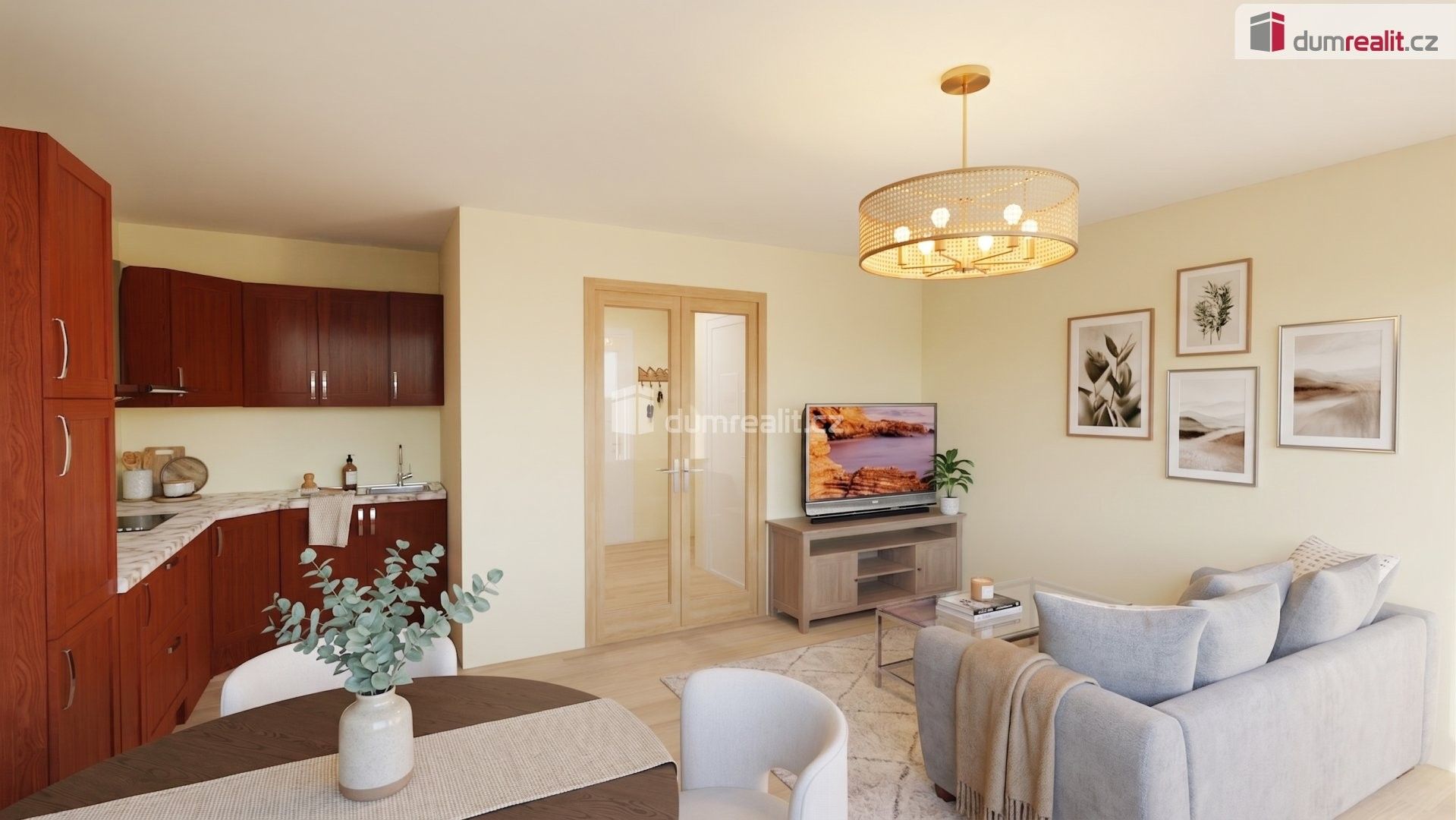 Byt 2+1 · 71 m² · Na hranicích 359, Praha Čimice - 4