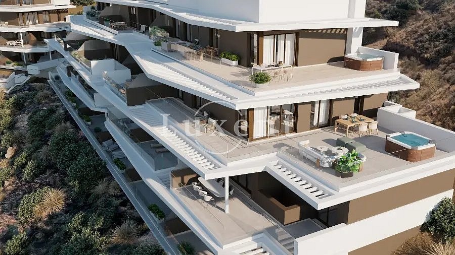 2+kk, Rincón de la Victoria, Španělsko, 44 m² - 2