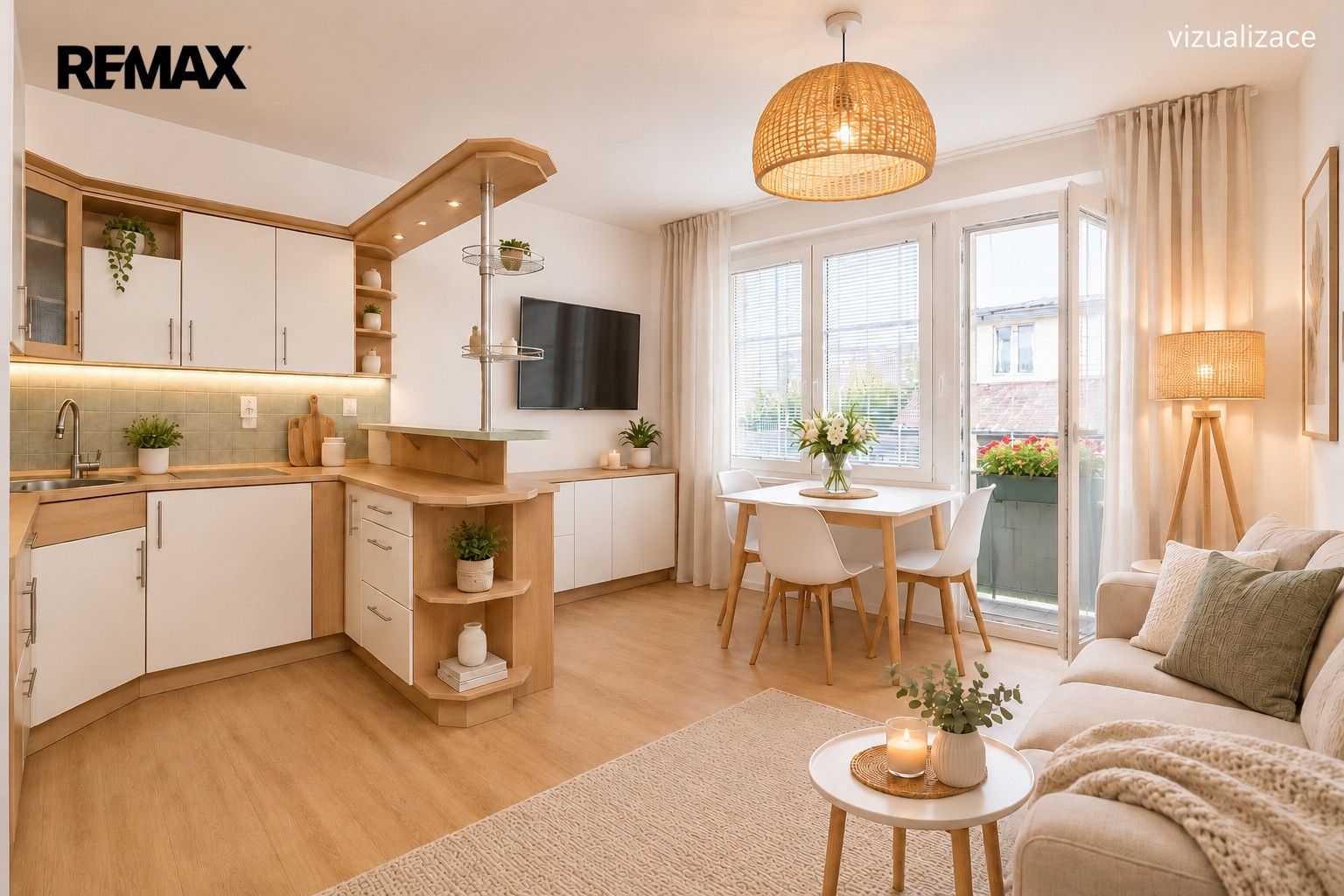 3+kk, Dandova 2588, Praha Horní Počernice, 58 m² - 2