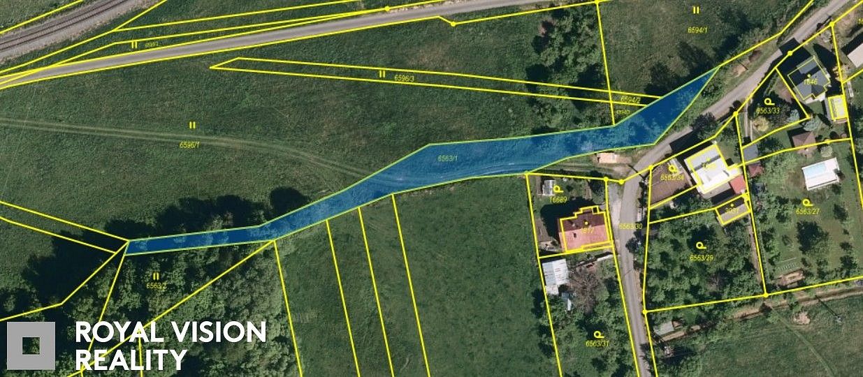 Prodej zemědělský pozemek - Huslenky, okres Vsetín, Zlínský kraj - 5