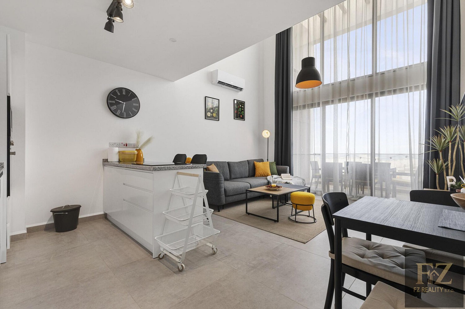 Byt 2+kk · 69 m² · Esentepe, Kypr - 4