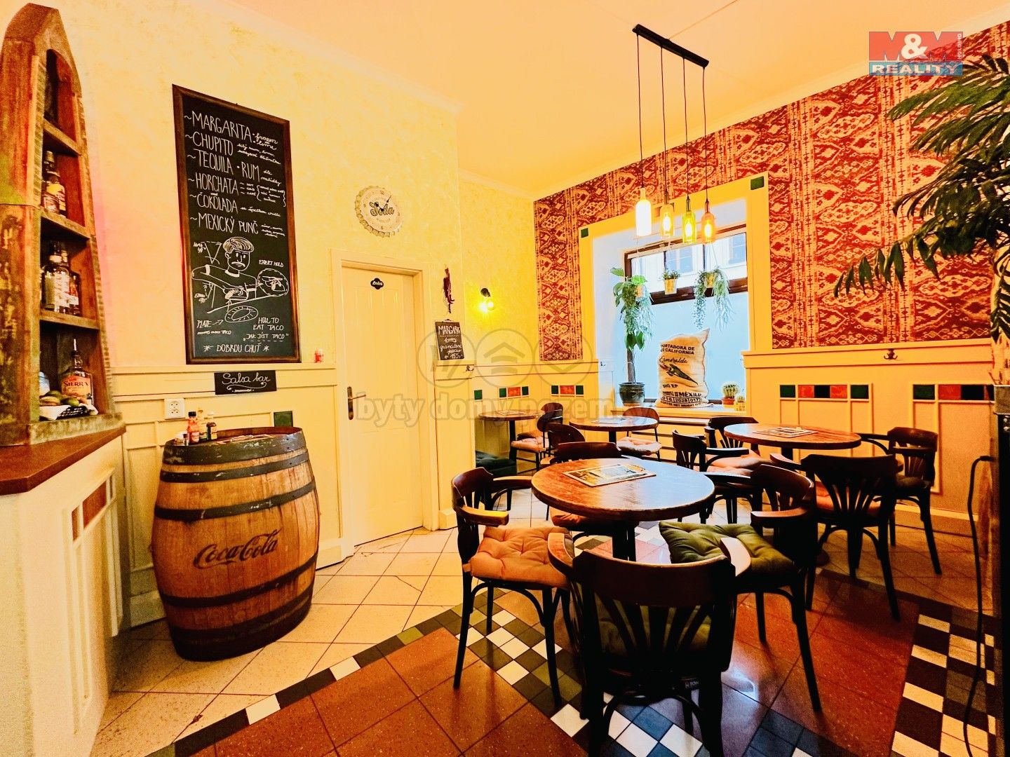 Restaurace, Klokotská, Tábor, 60 m²