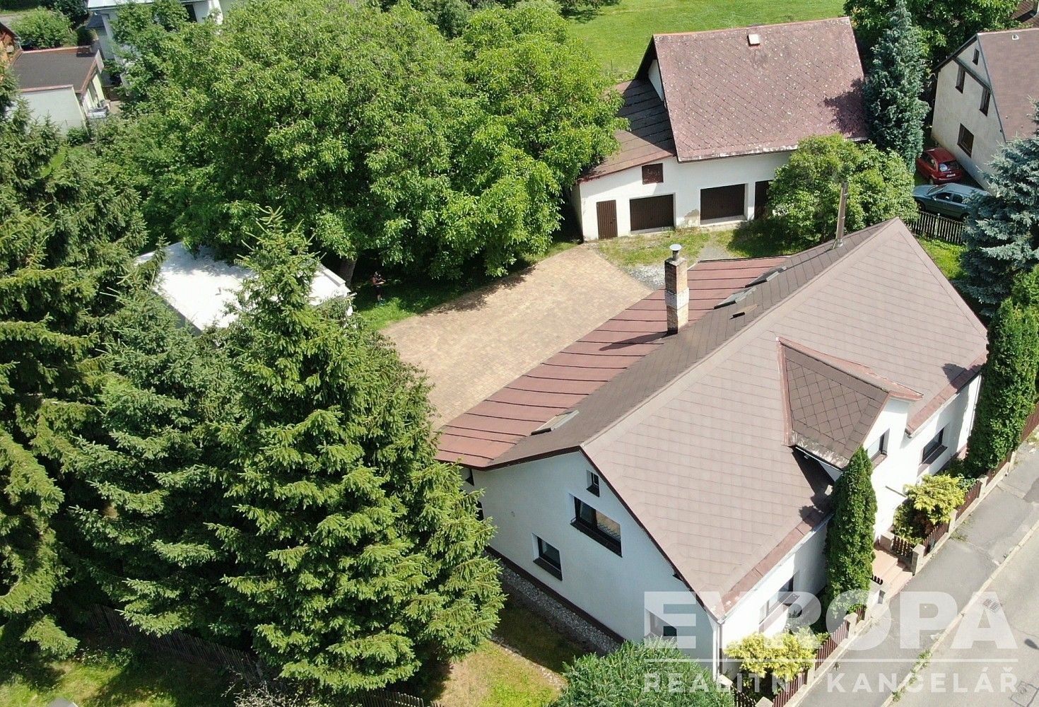 Prodej rodinný dům - Hřebenka, Nový Bor, okres Česká Lípa, 250 m² - 5