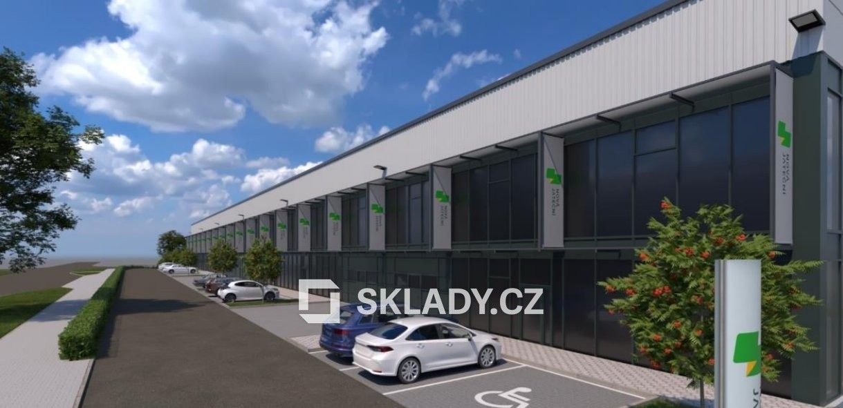 Sklady, Plzeň, 571 m²