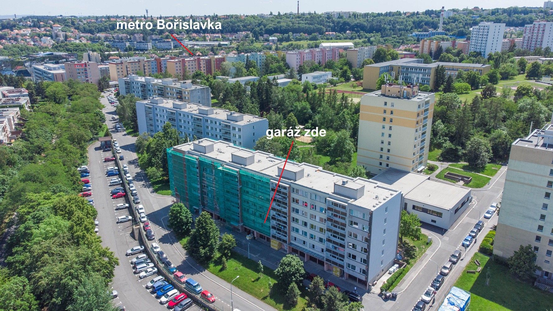 Ostatní, Praha - Vokovice, okres Praha 6, Hlavní město Praha, 16 m² - 1