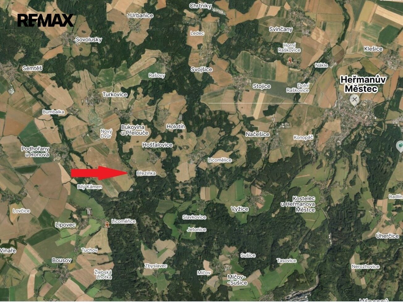 Pozemek pro bydlení · 1 265 m² · Hošťalovice - 3