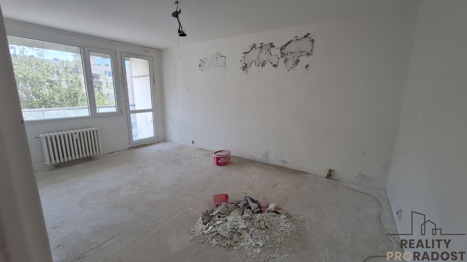 Prodej byt 3+1 - Jindřicha Plachty, Ústí nad Labem Mojžíř, 75 m² - 5