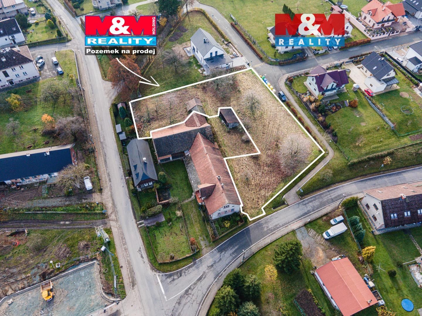 Pozemky pro bydlení, Lično