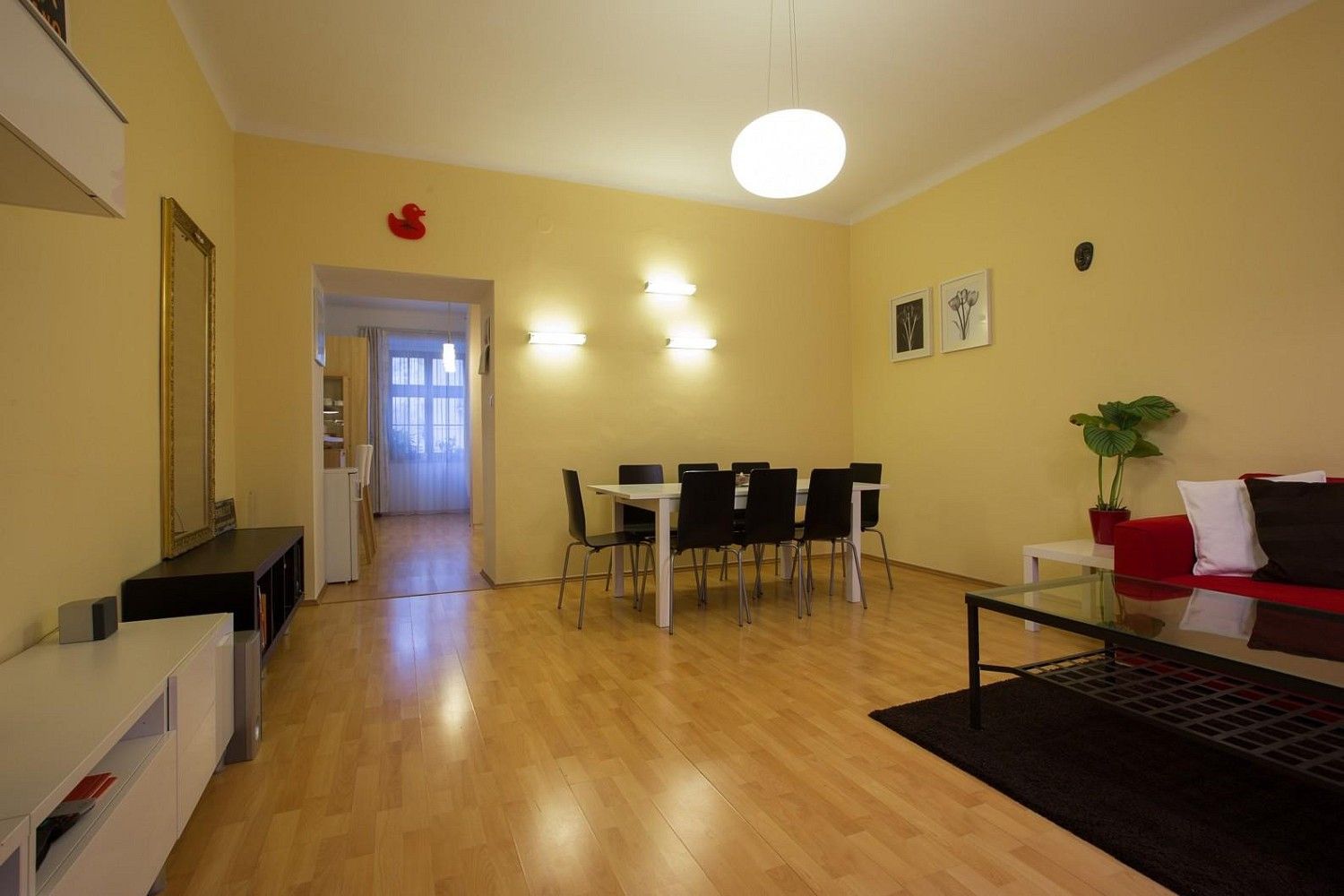 Pronájem byt 2+kk - U průhonu, Praha 7 - Holešovice, 50 m² - 5