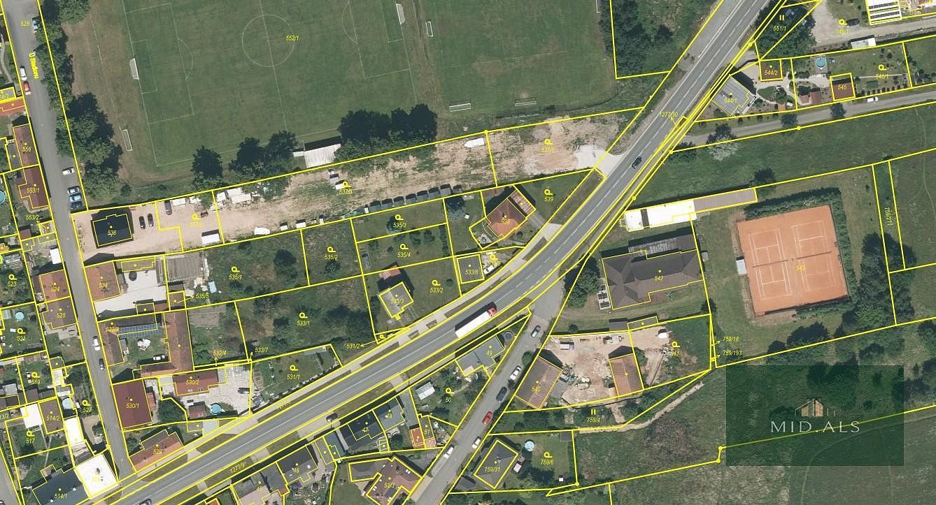 Pozemek · Plzeňská, Líně, okres Plzeň-sever - 4