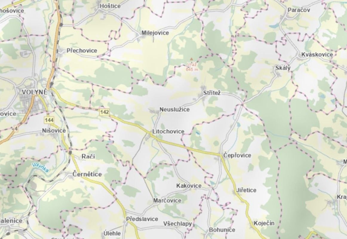 Les · Čepřovice - 3