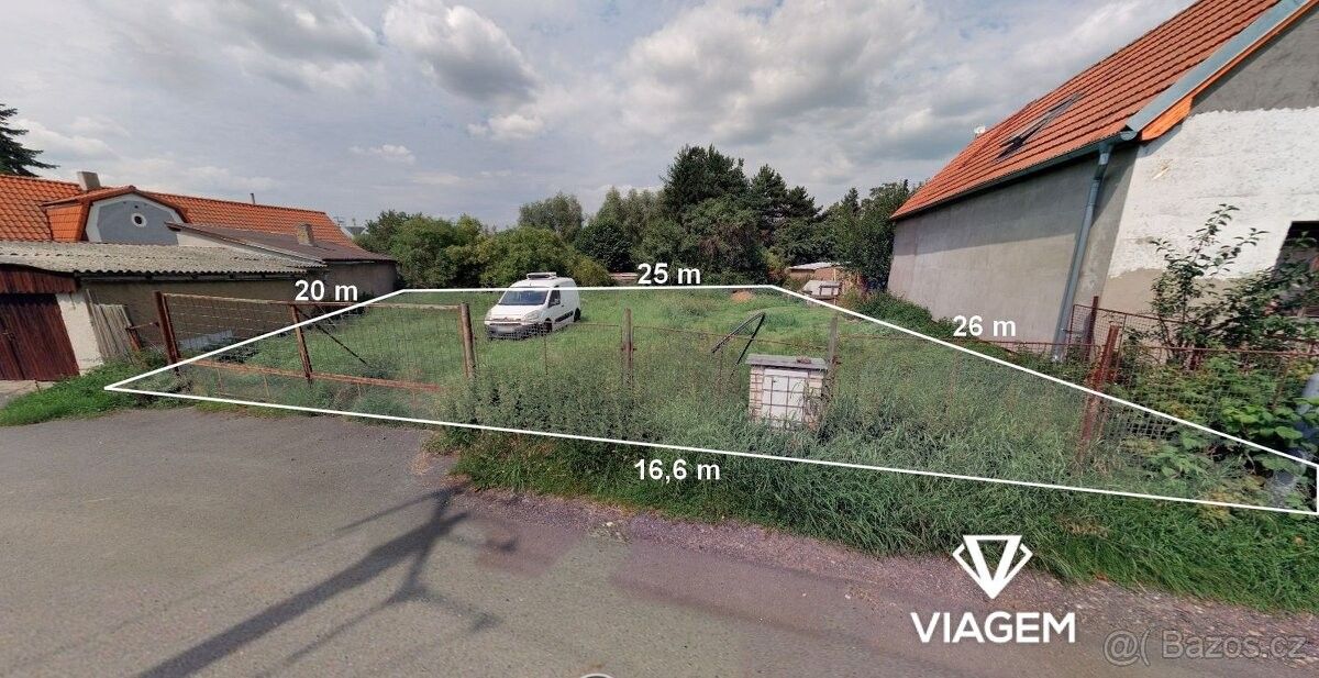 Stavební pozemek, Zlatníky-Hodkovice – pohled 4