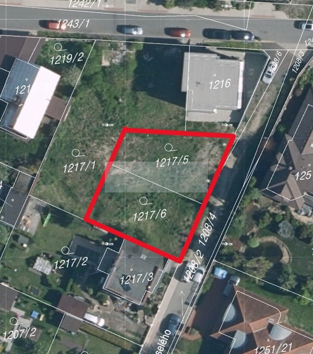 Prodej pozemek pro bydlení - Bratří Bubáků, Kosmonosy, 506 m²