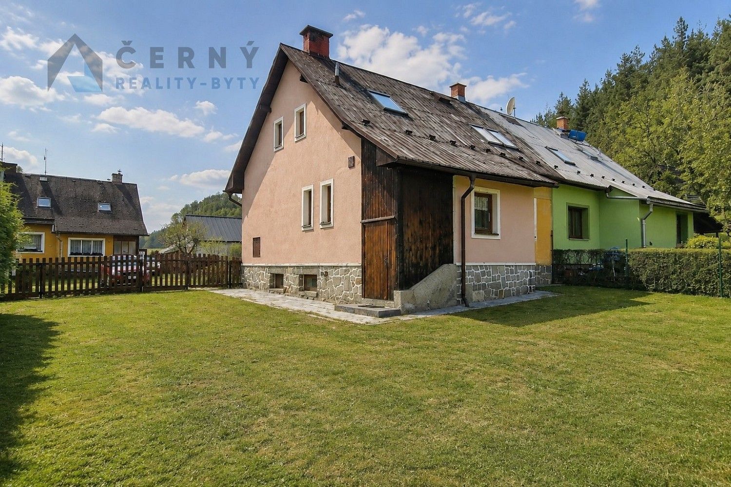 Pronájem rodinný dům - Osečná - Chrastná, okres Liberec, Liberecký kraj, 70 m² - 2