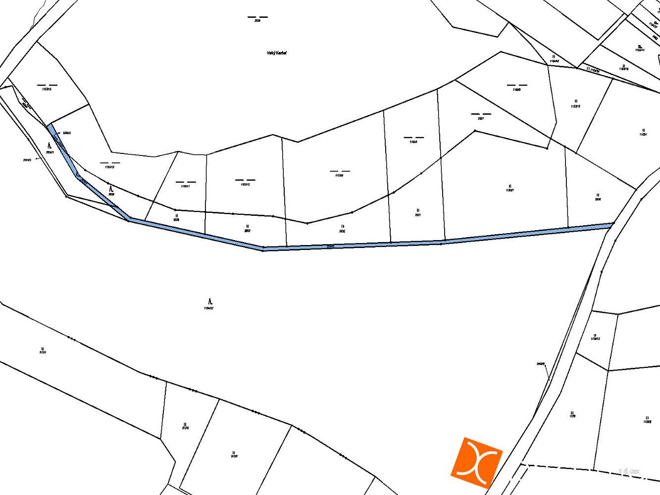 Pozemek · Uhelná Příbram, okres Havlíčkův Brod, Kraj Vysočina - 2