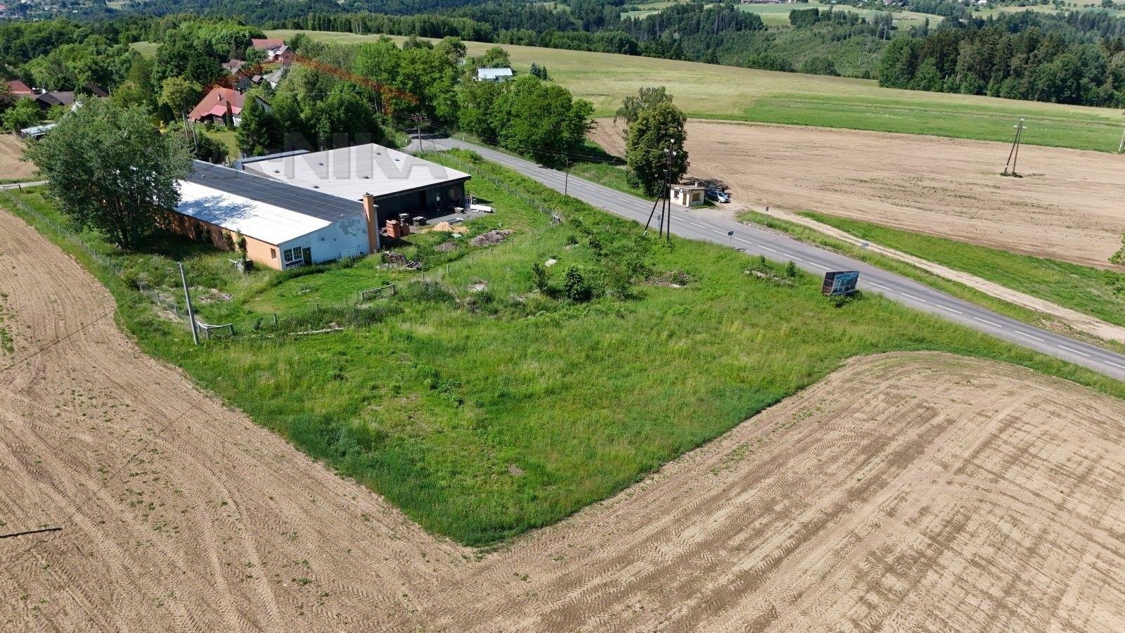 Komerční pozemek · 2 401 m² · Záhoří Proseč - 4
