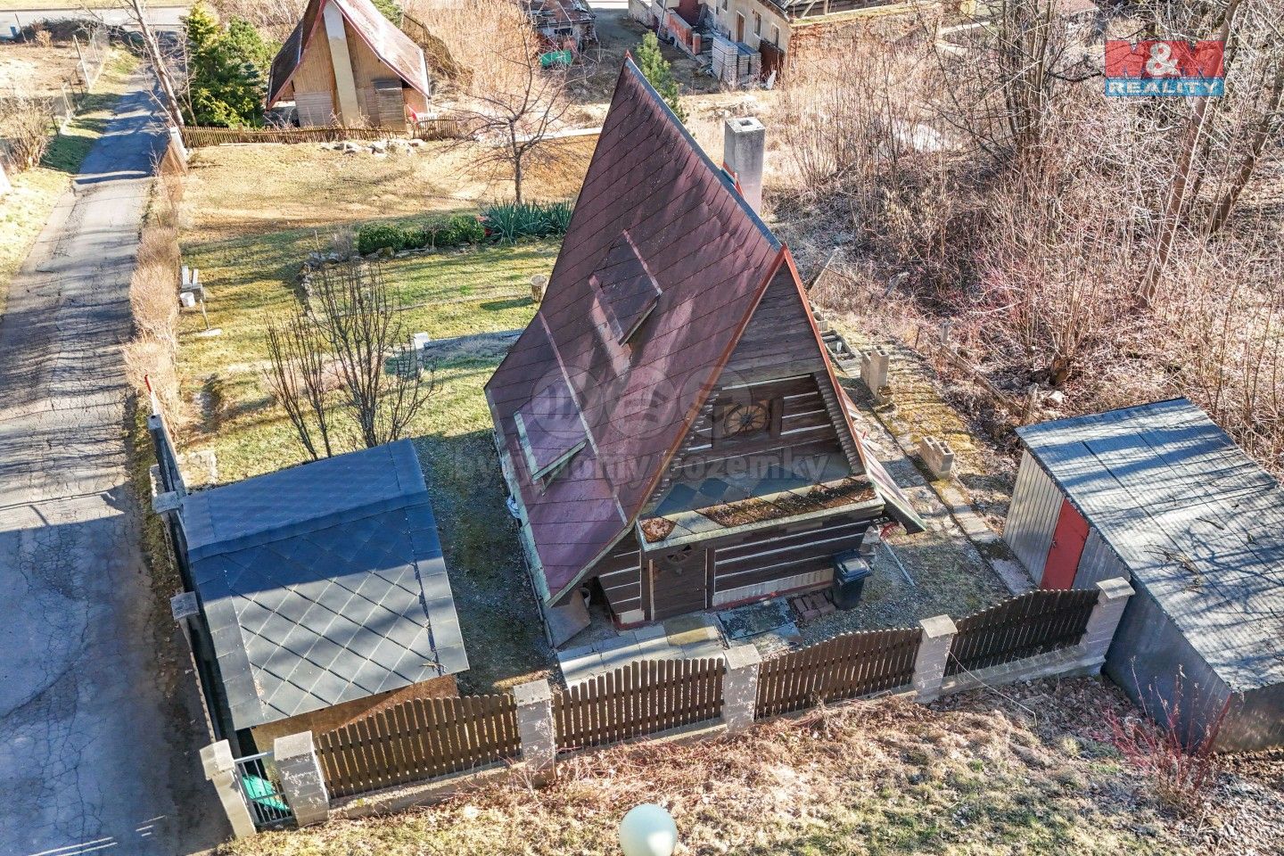 Prodej chata - Za Školou, Mariánské Lázně, 28 m²