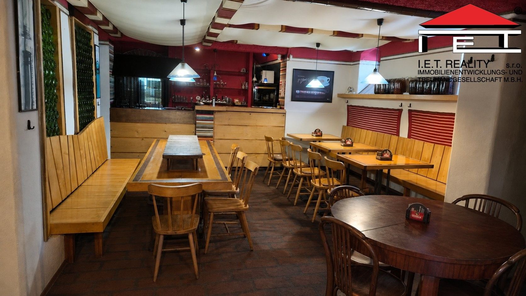 Restaurace, Škroupova, Ostrava, 145 m² - 1