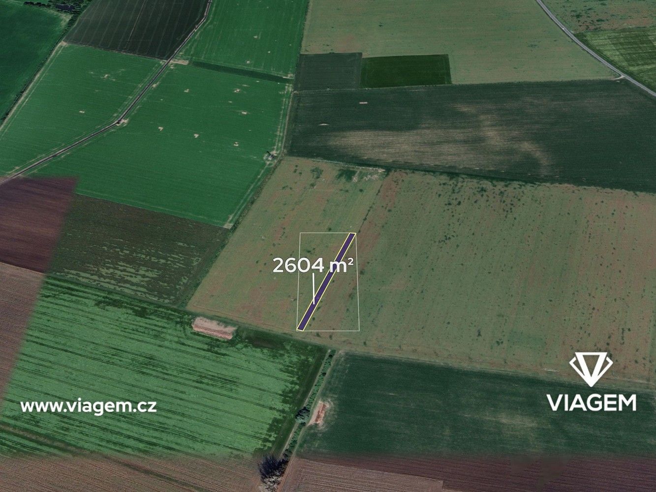 Zemědělské pozemky, Hulín, okres Kroměříž, Zlínský kraj