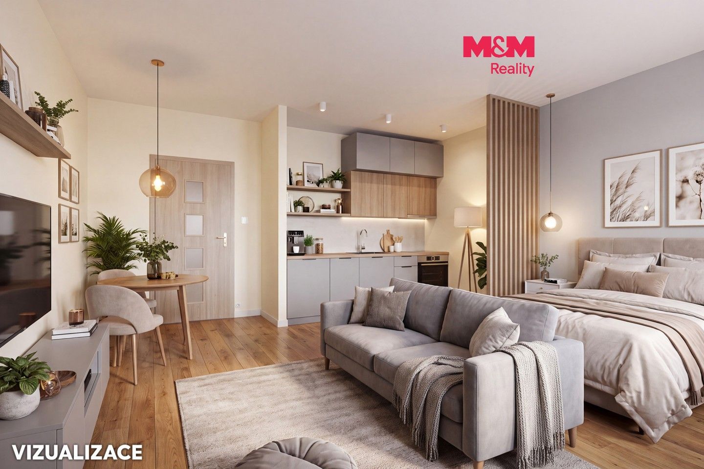 1+kk, U Pivovarské zahrady, Ústí nad Labem, 31 m² - 1