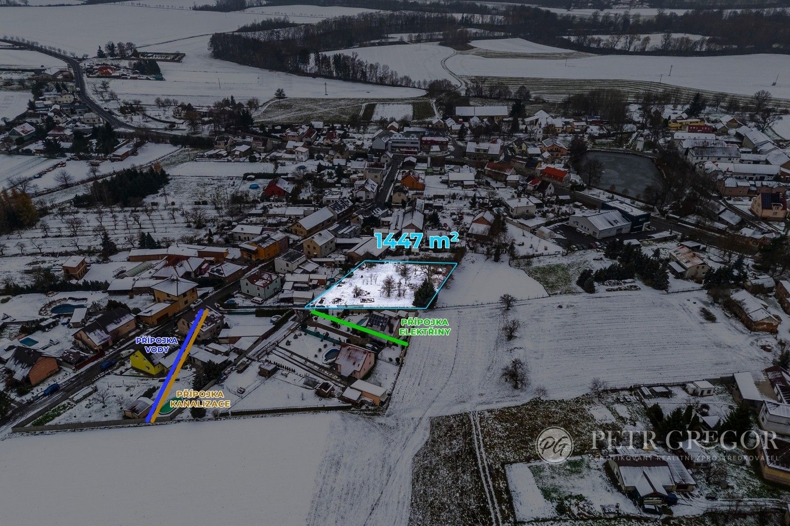 Prodej pozemek pro bydlení - Křemenská  , Mnichovo Hradiště, 1 m²