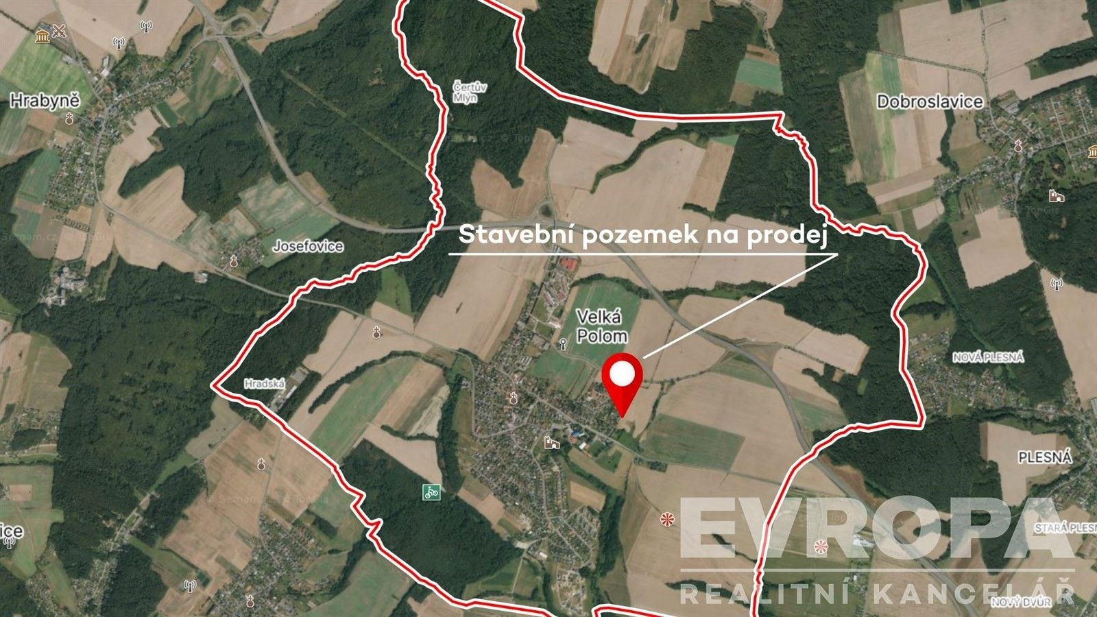Pozemky pro bydlení, Velká Polom - 2