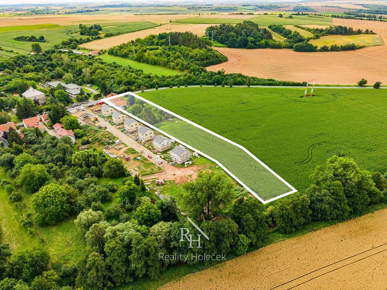 Pozemek pro bydlení, 6 413 m²