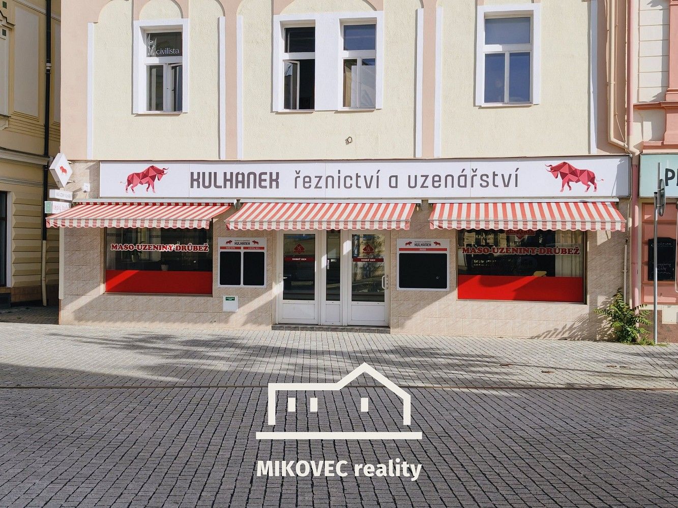 Obchodní prostory, Kladno, Středočeský kraj, 304 m² - 2