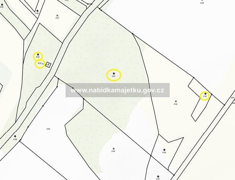 Prodej pozemek - Prosetín, okres Žďár nad Sázavou - 5